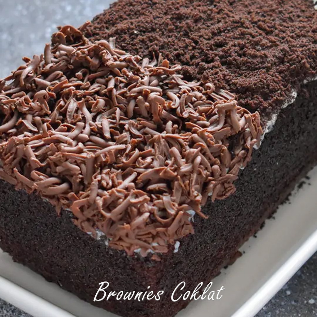 Brownies Coklat