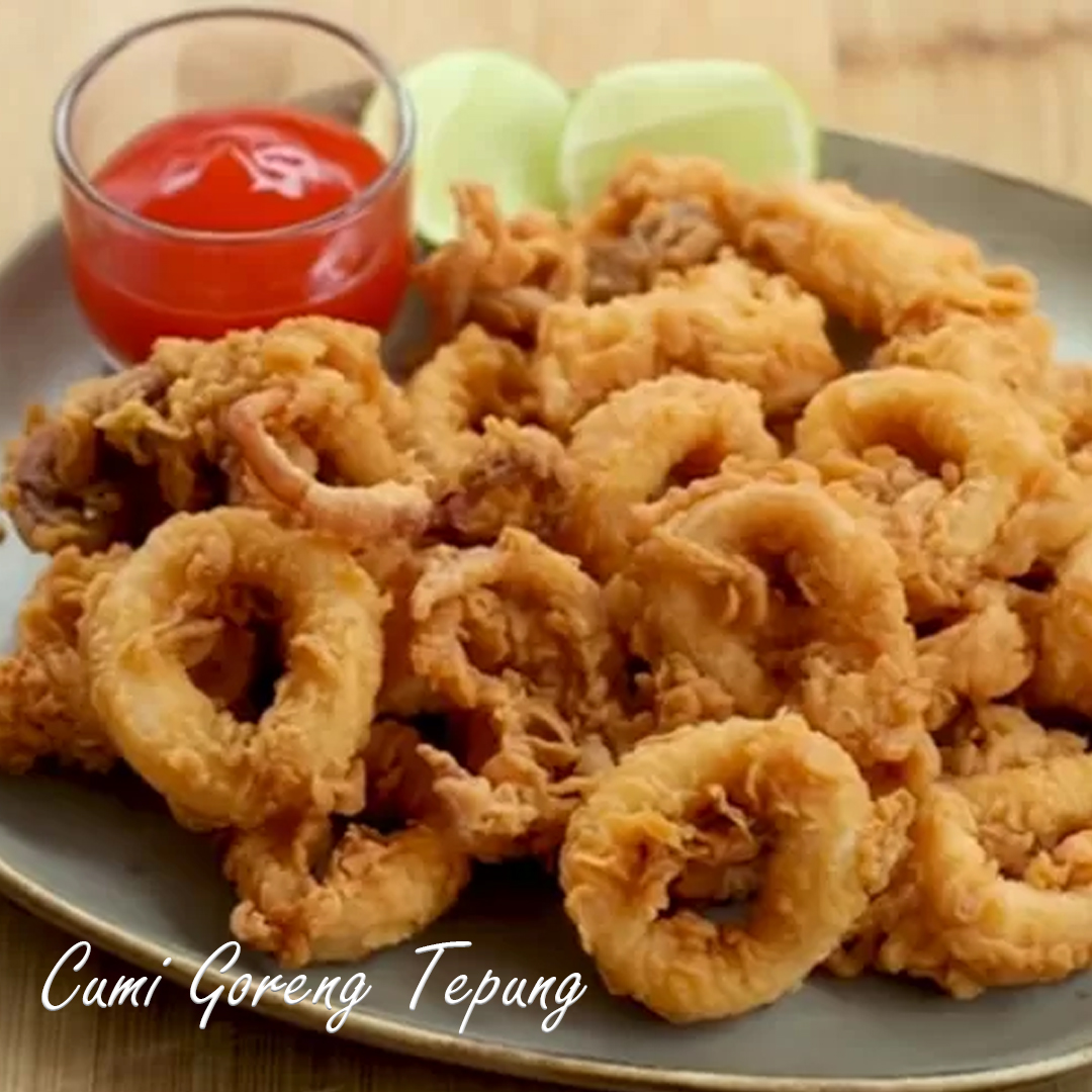 Cumi Goreng Tepung
