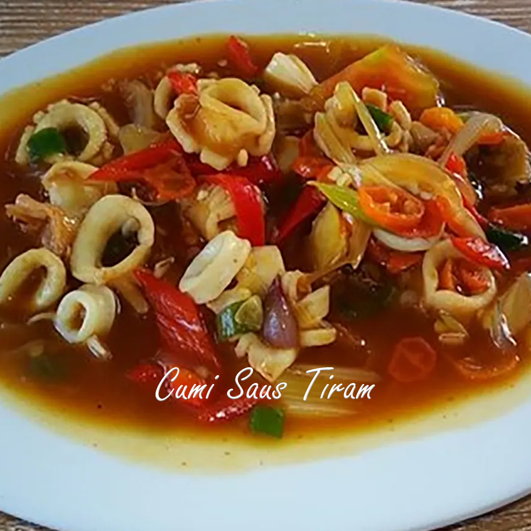 Cumi Saus Tiram