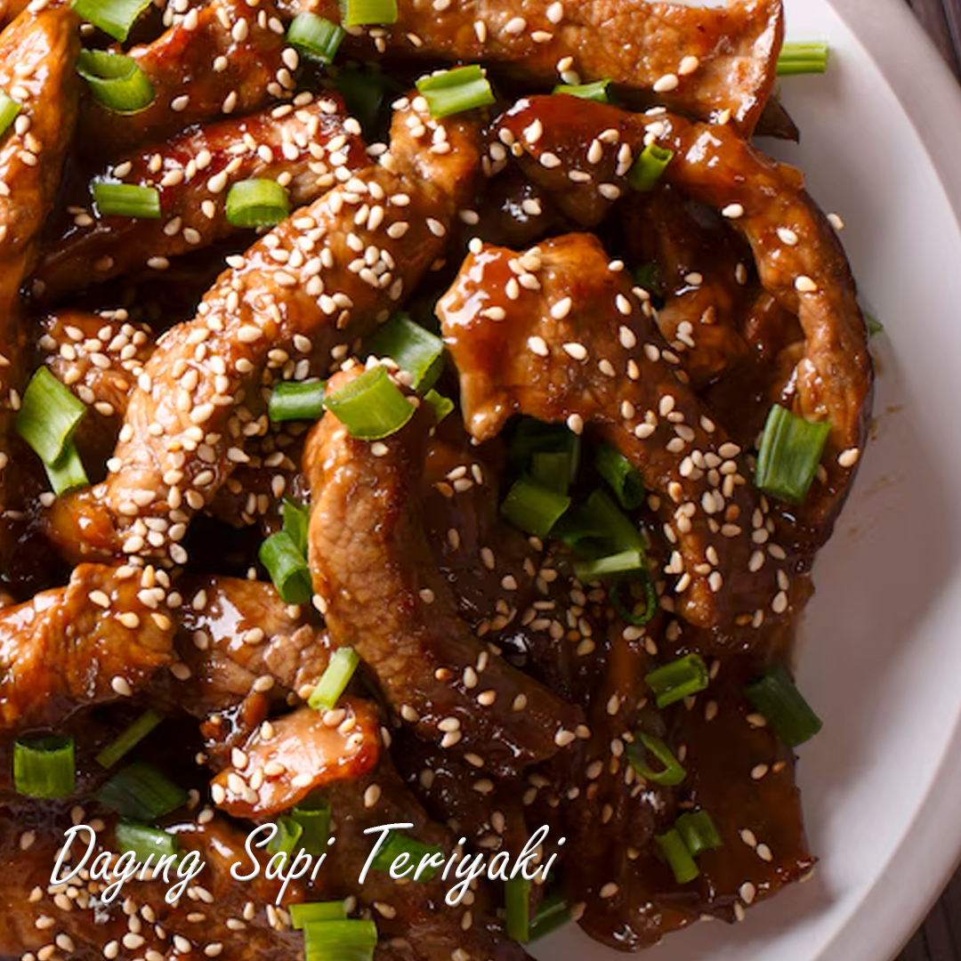 Daging Sapi Teriyaki