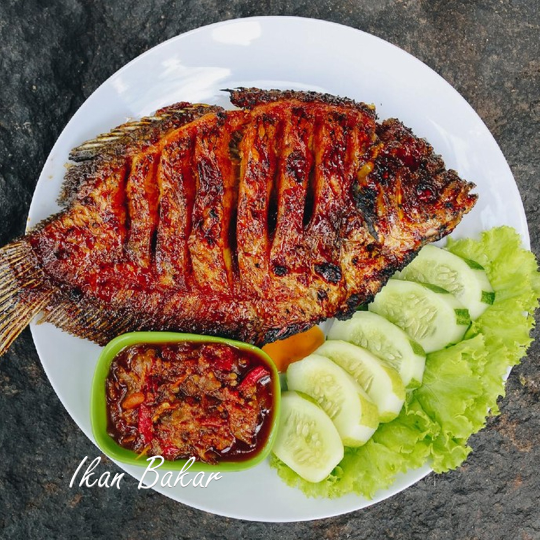 Ikan Bakar