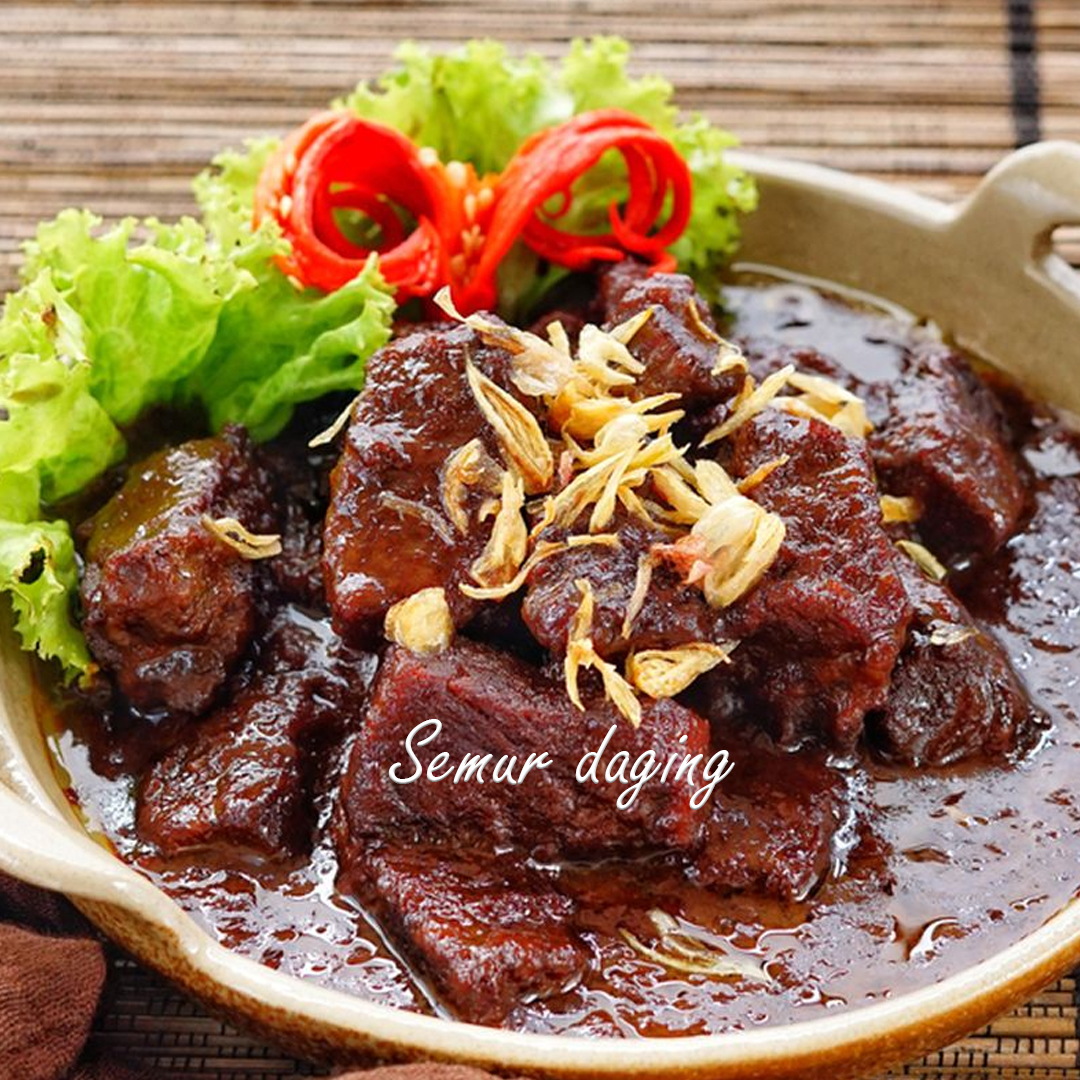 Semur daging