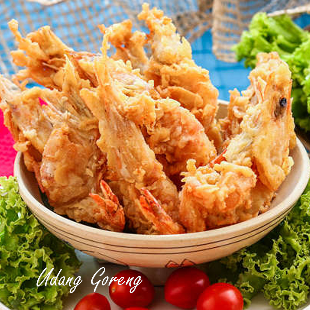 Udang Goreng