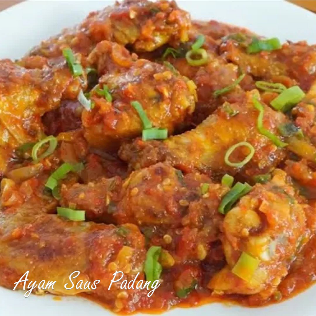 ayam saus padang